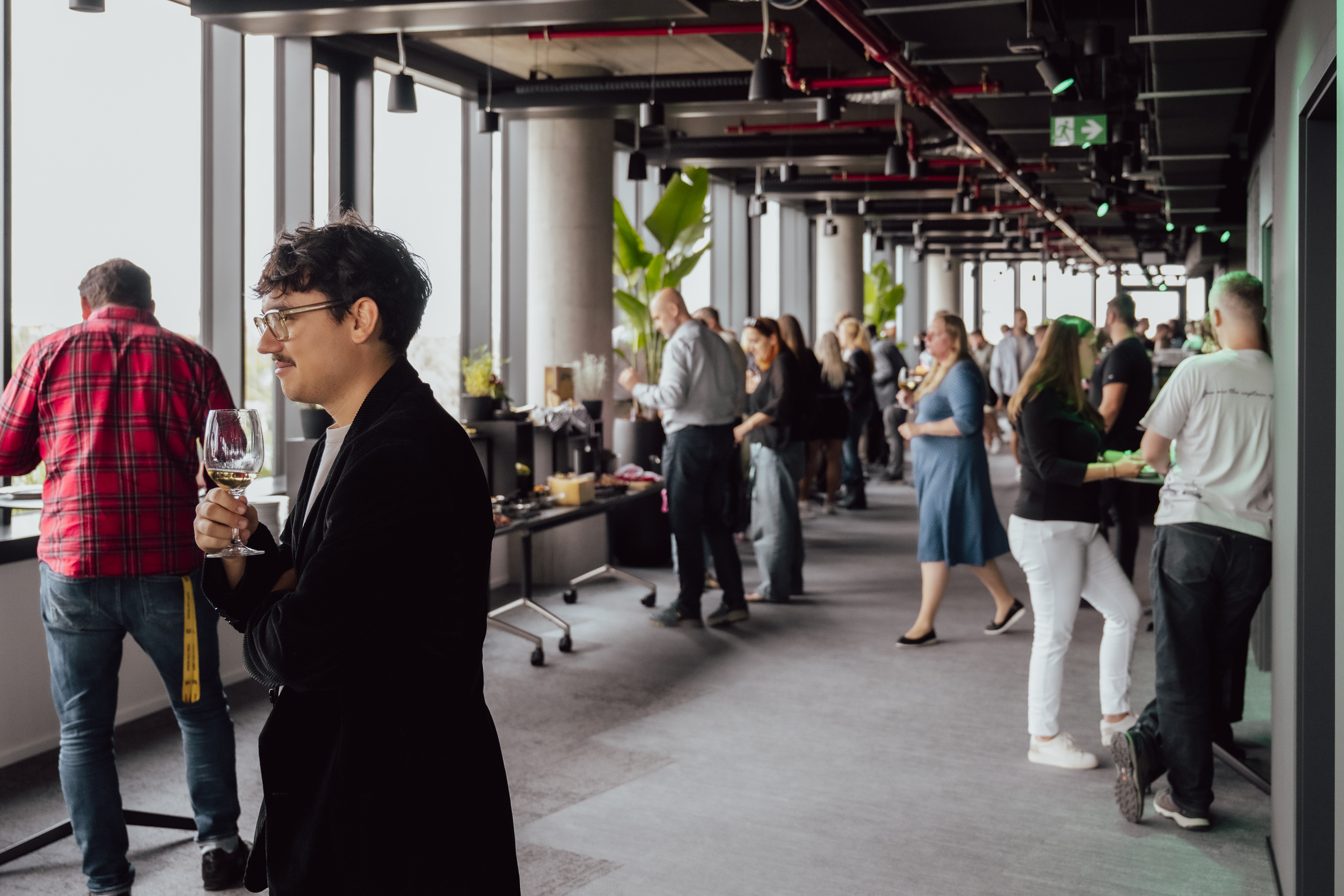 Level9 Školící místnost k pronájmu s vybavením